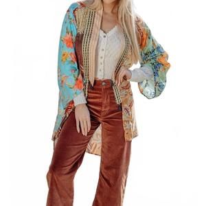 NEW CIENNA women's botane kimono